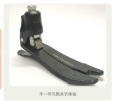 升級(jí)版法國(guó)液壓假肢仿生踝！