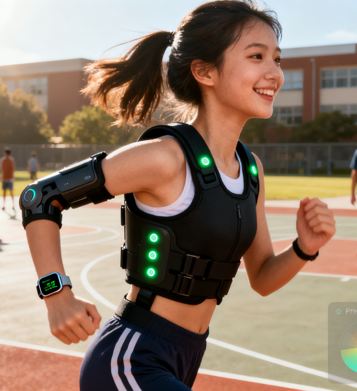 脊柱側彎支具材料